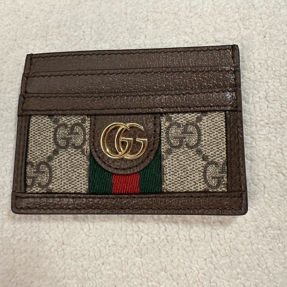 Ophidia GG card Case - Gucci